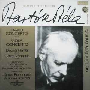 Piano Concerto No 3. / Viola Concerto - Bartók Béla