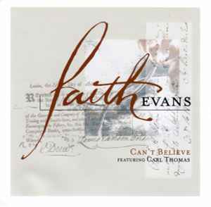 Faith Evans - Can't Believe album cover