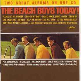 The Beach Boys - Today! / Summer Days (And Summer Nights