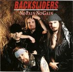 Album herunterladen Backsliders - No Pain No Gain