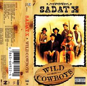 Sadat X – Wild Cowboys (1996, Dolby, Cassette) - Discogs