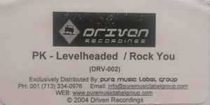 PK (2) - Levelheaded / Rock You album cover