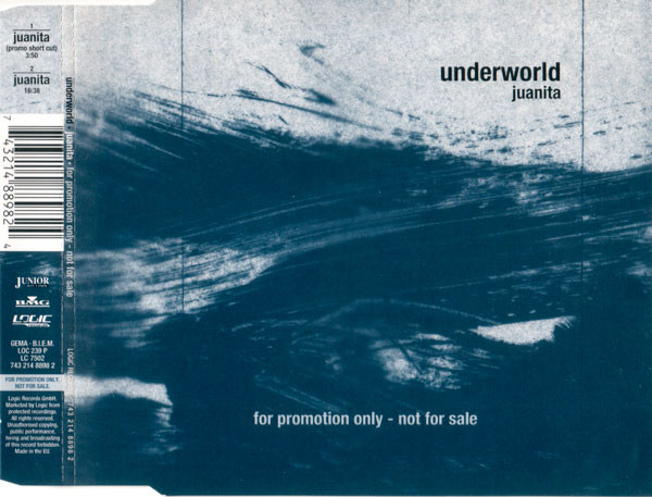 Underworld – Juanita (1997, Vinyl) - Discogs