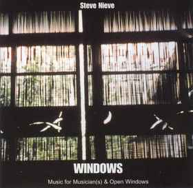 Steve Nieve - Windows -- Music For Musician(s) & Open Windows album cover