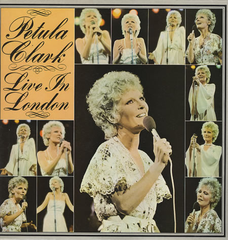 descargar álbum Petula Clark - Live In London