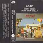 Cover of Dirty Deeds Done Dirt Cheap, 1976, Cassette