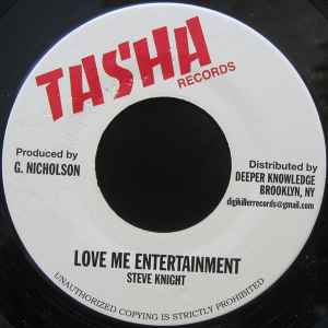 Steve Knight (8) - Love Me Entertainment / Strokes Dub