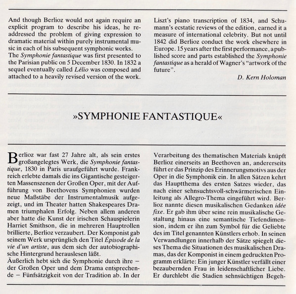 ladda ner album Hector Berlioz Chicago Symphony Orchestra, Claudio Abbado - Symphonie Fantastique