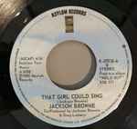 Cover of That Girl Could Sing / Of Missing Persons, 1980, Vinyl