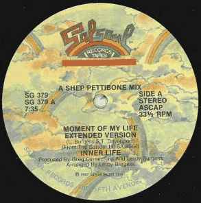 Inner Life - Moment Of My Life album cover