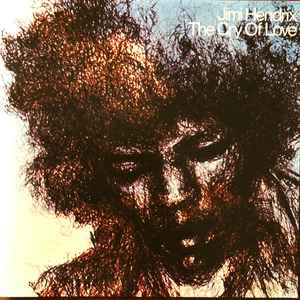 Jimi Hendrix - The Cry Of Love Album-Cover