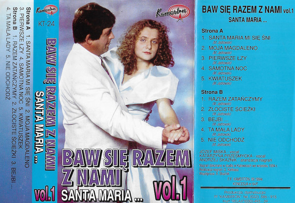 last ned album Various - Baw Się Razem Z Nami Vol1 Santa Maria