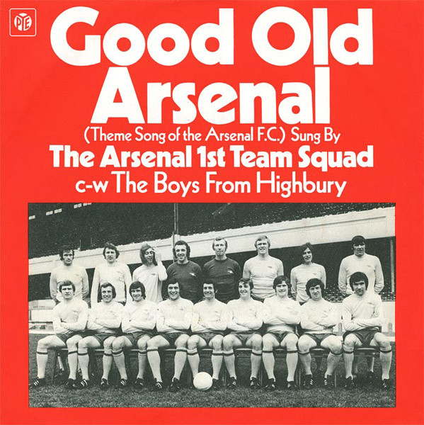 Arsenal FC - Arsenal Number One / Our Goal (single) CD [NH58] UK