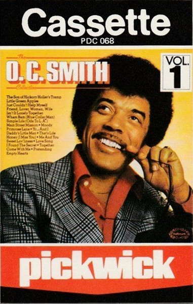 OC Smith – The O. C. Smith Collection (1980, Gatefold, Vinyl