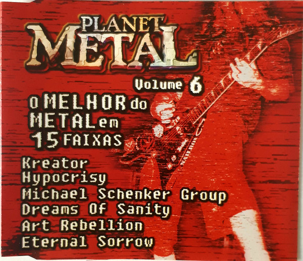 Planet Metal - Volume 6 (1999, CD) - Discogs