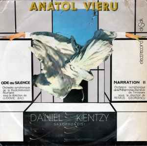 Anatol Vieru - Ode Au Silence / Narration II album cover