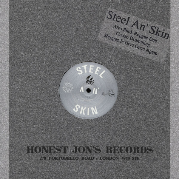 Steel An' Skin – Afro Punk Reggae Dub (2008, Vinyl) - Discogs