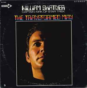 William Shatner - The Transformed Man album cover