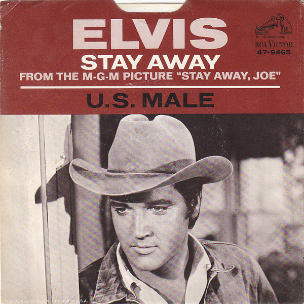 last ned album Elvis Presley With The Jordanaires - US Male Stay Away