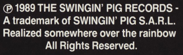 The Swingin' Pig Records レーベル | リリース | Discogs