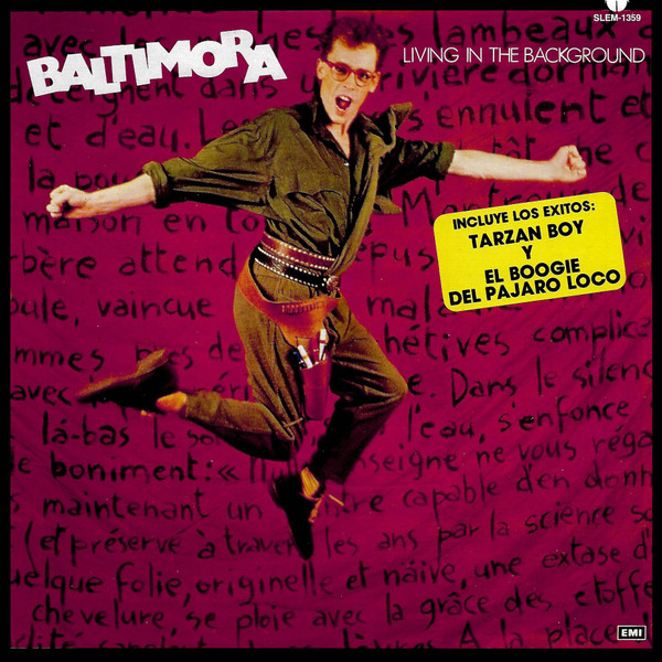 Baltimora – Living In The Background (1986, Vinyl) - Discogs