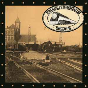 John Mayall & The Bluesbreakers - Chicago Line album cover