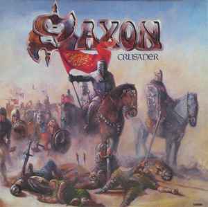 Saxon - Crusader album cover