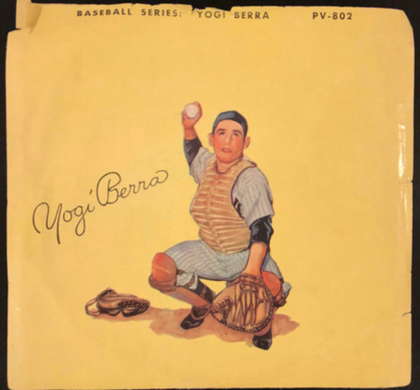 Yogi Berra – Catching (1952, Red, Vinyl) - Discogs