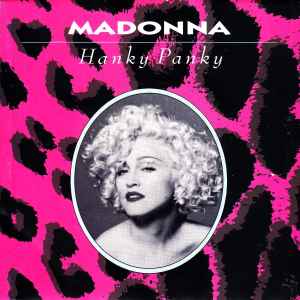 Madonna - Hanky Panky album cover