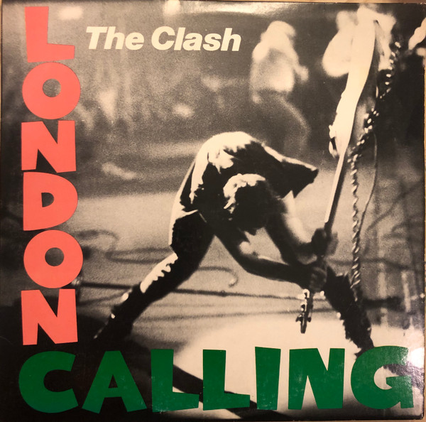 Обложка конверта виниловой пластинки The Clash - London Calling