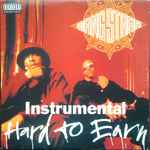 Cover of Hard To Earn Instrumental, 1994, Vinyl