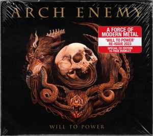 Arch Enemy – Will To Power (2023, Digisleeve, CD) - Discogs