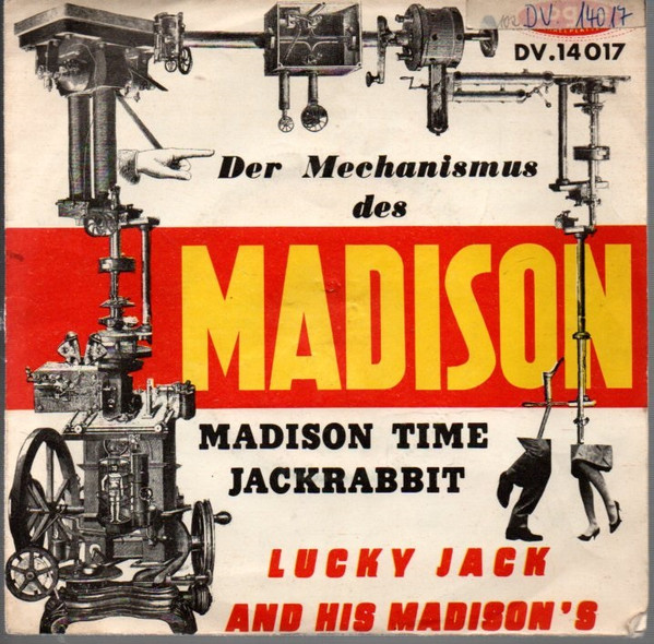 descargar álbum Lucky Jack And His Madison's - Jackrabbit