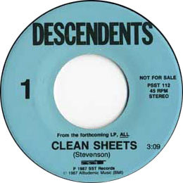 ladda ner album Descendents - Clean Sheets Coolidge