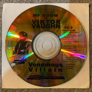 Viktor Vaughn – (VV:2) Venomous Villain (2004, Media Advance, CDr 