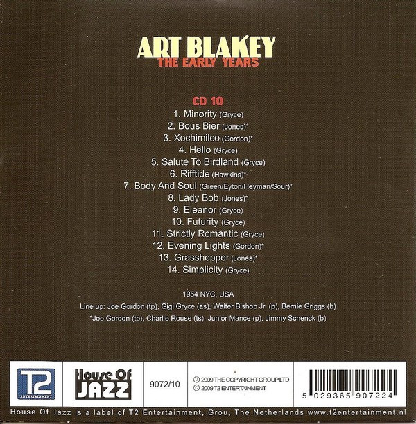 télécharger l'album Art Blakey - Kind Of Blakey