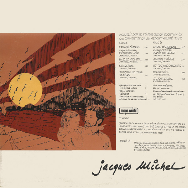 ladda ner album Jacques Michel - Migration