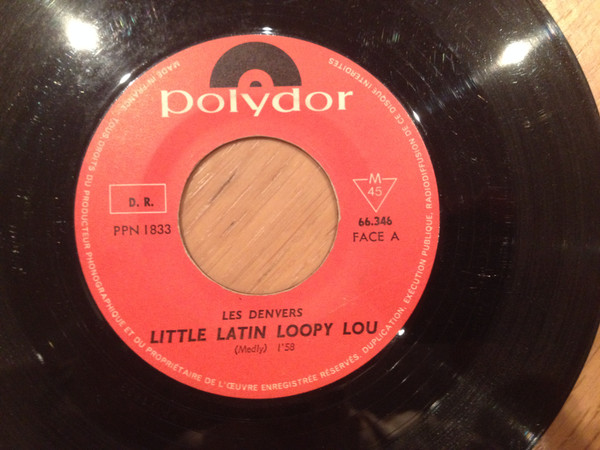 télécharger l'album Les Denvers - Little Latin Loopy Lou
