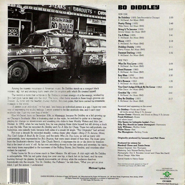 baixar álbum Bo Diddley - His Greatest Sides Volume 1