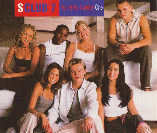 S Club 7 – You're My Number One (2000, CD) - Discogs