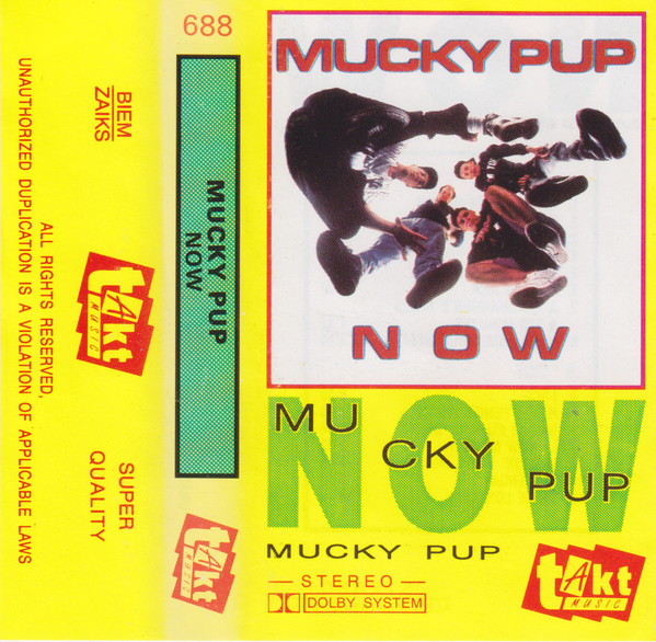 Mucky Pup – Now (1990, Vinyl) - Discogs