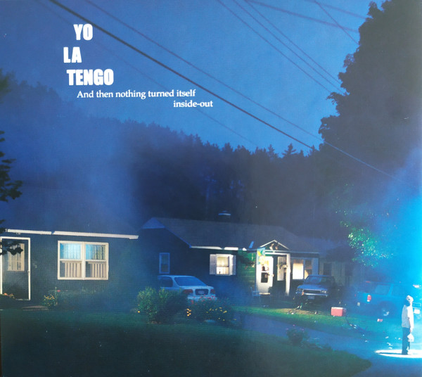 YO LA TENGO AND THEN NOTHING TURNED ITSELF INSIDE-OUT LP COVER KEYRING LLAVERO 