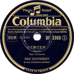 Pochette de l'album Sam Castendet Et Son Orchestre Antillais - Cencen / Maman Ou Tebé