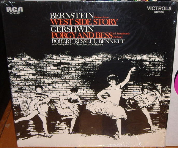 Bernstein / Gershwin, Bennett - RCA Victor Symphony Orchestra