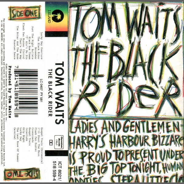 Tom Waits - The Black Rider | Releases | Discogs