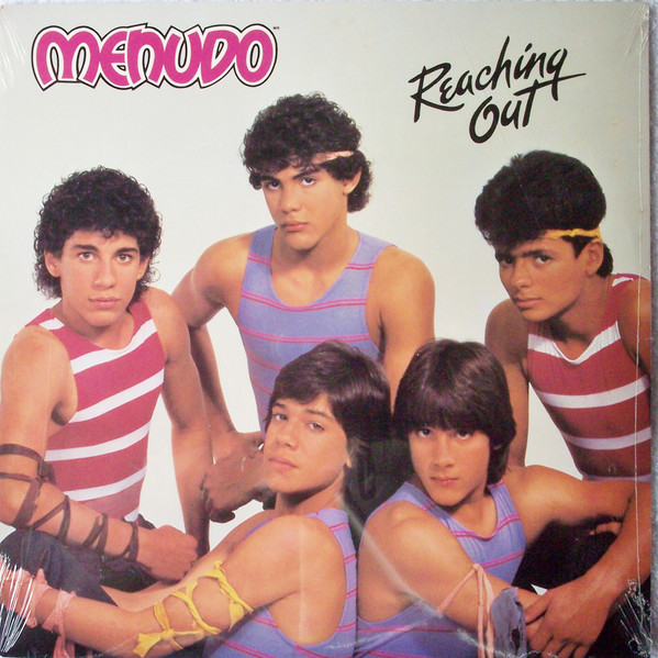 Menudo – Reaching Out (1984, Vinyl) - Discogs