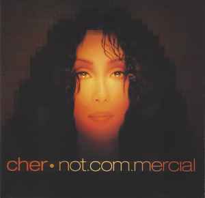 Cher - Not.com.mercial album cover