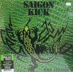 Saigon Kick – The Lizard (2021, Green Marbled [Reptillian], Vinyl 