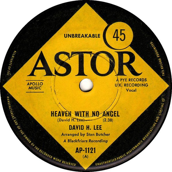 baixar álbum David H Lee - Heaven With No Angel