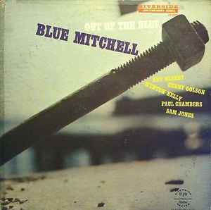 Blue Mitchell - Out Of The Blue album cover